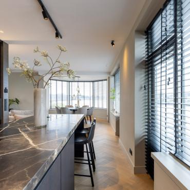 Renovatie schilderwerk dijkwoning